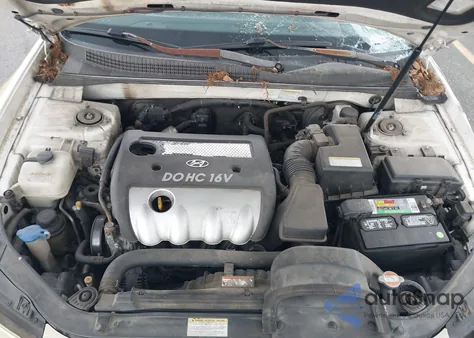 2006 Hyundai Sonata Gls z USA, uszkodzony, nr VIN KMHEU46C06A091417